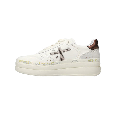 Premiata Sneakers Sneakers Donna Micol 7035 Bianco - Francavilla Moda